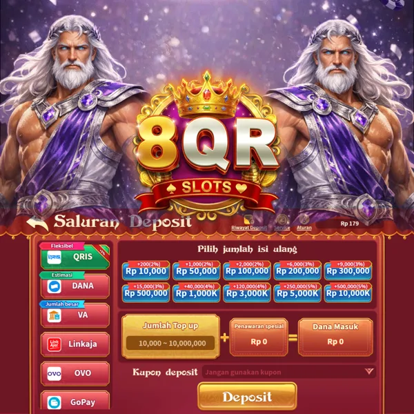 8QR WD Cepat DANA OVO GoPay