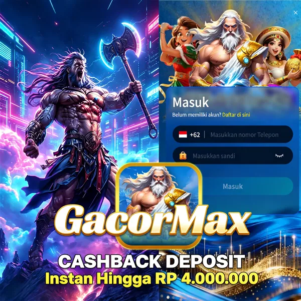 GACORMAX Game Online Resmi 2026
