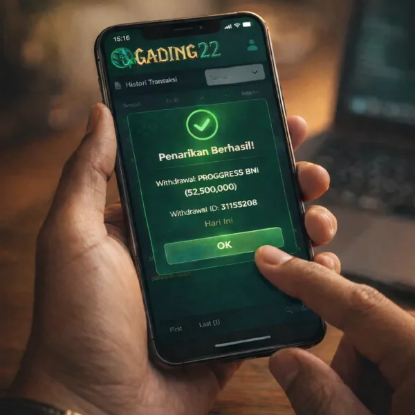 GADING22 Bonus Member Baru 100%